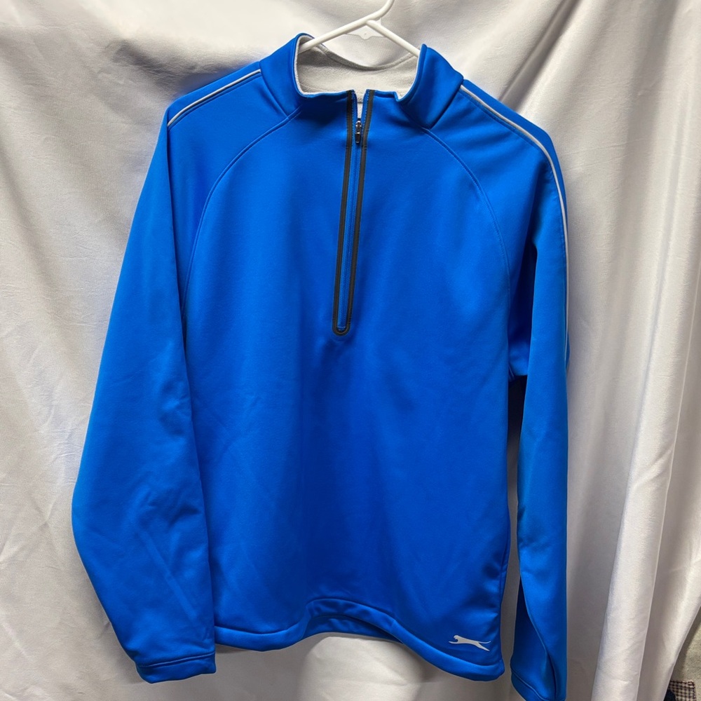 ⛳️Slazenger NWOT Royal Blue Pullover